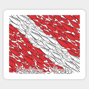 Scuba Diving Flag - ketchikan alaska Sticker